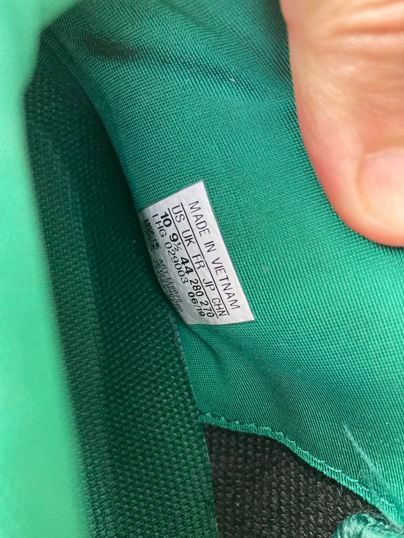 adidas タイショーン　シューズ　28.0cm