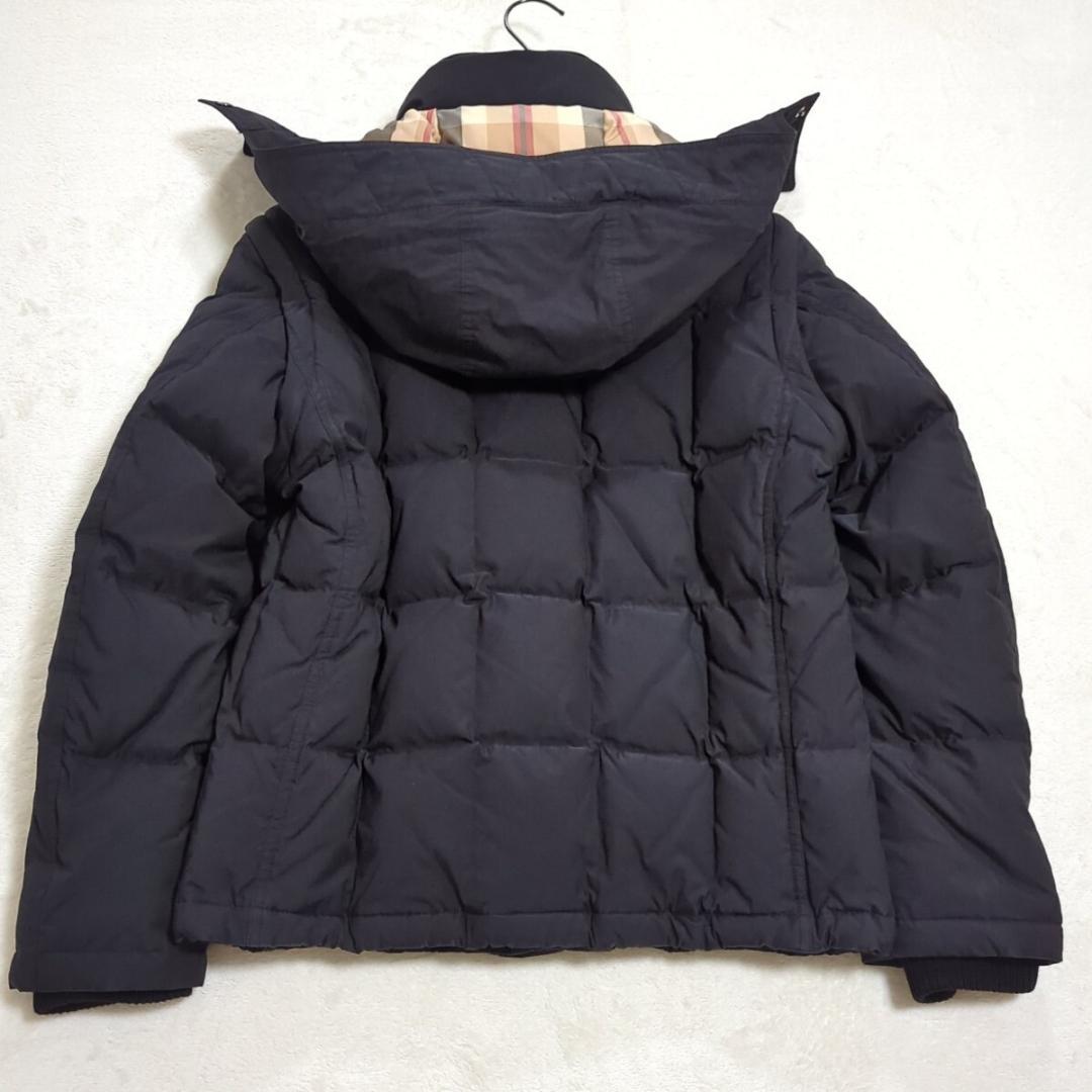 マッキントッシュロンドン 4way ダウンジャケット ハウスチェック