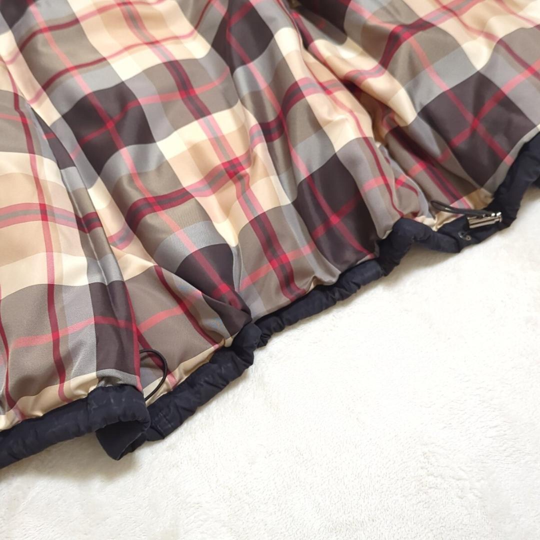 マッキントッシュロンドン 4way ダウンジャケット ハウスチェック