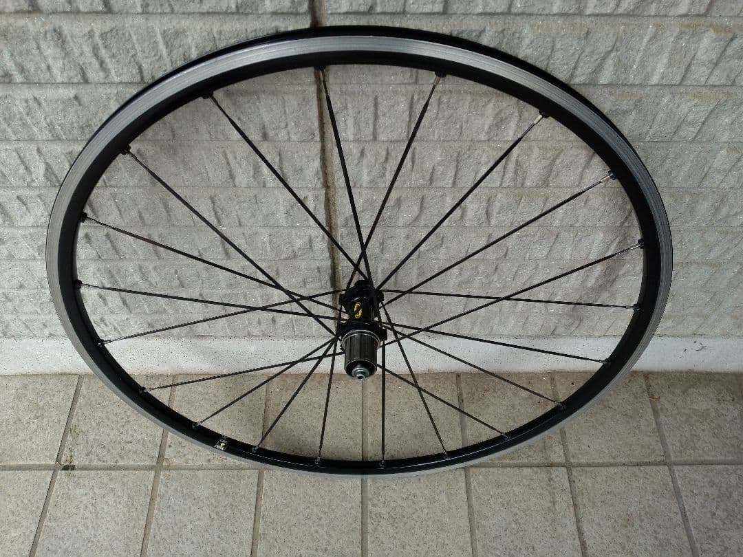 専用) Mavic キシリウム エリート 前後セット（シマノスプロケ用）