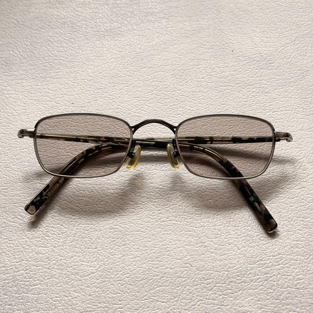 金子眼鏡 職人シリーズ 恒眸作 T-267 備長炭フレーム - メルカリ