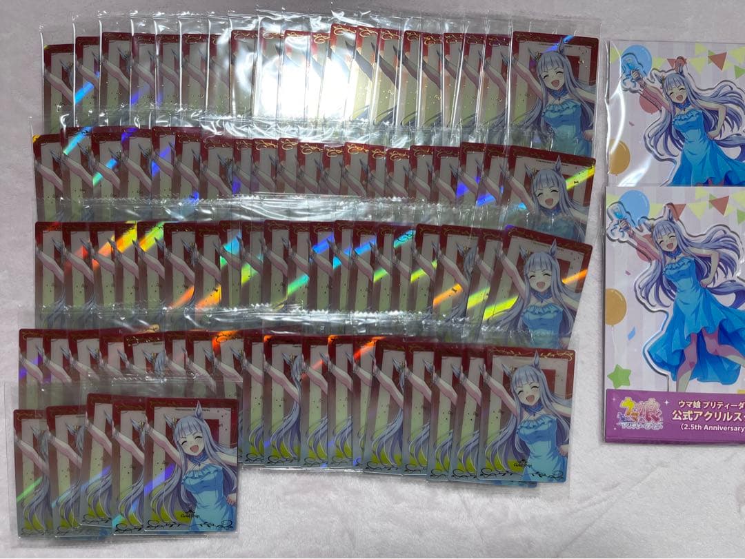 2.5th ウマ娘 ゴールドシップ 公式 117個セット