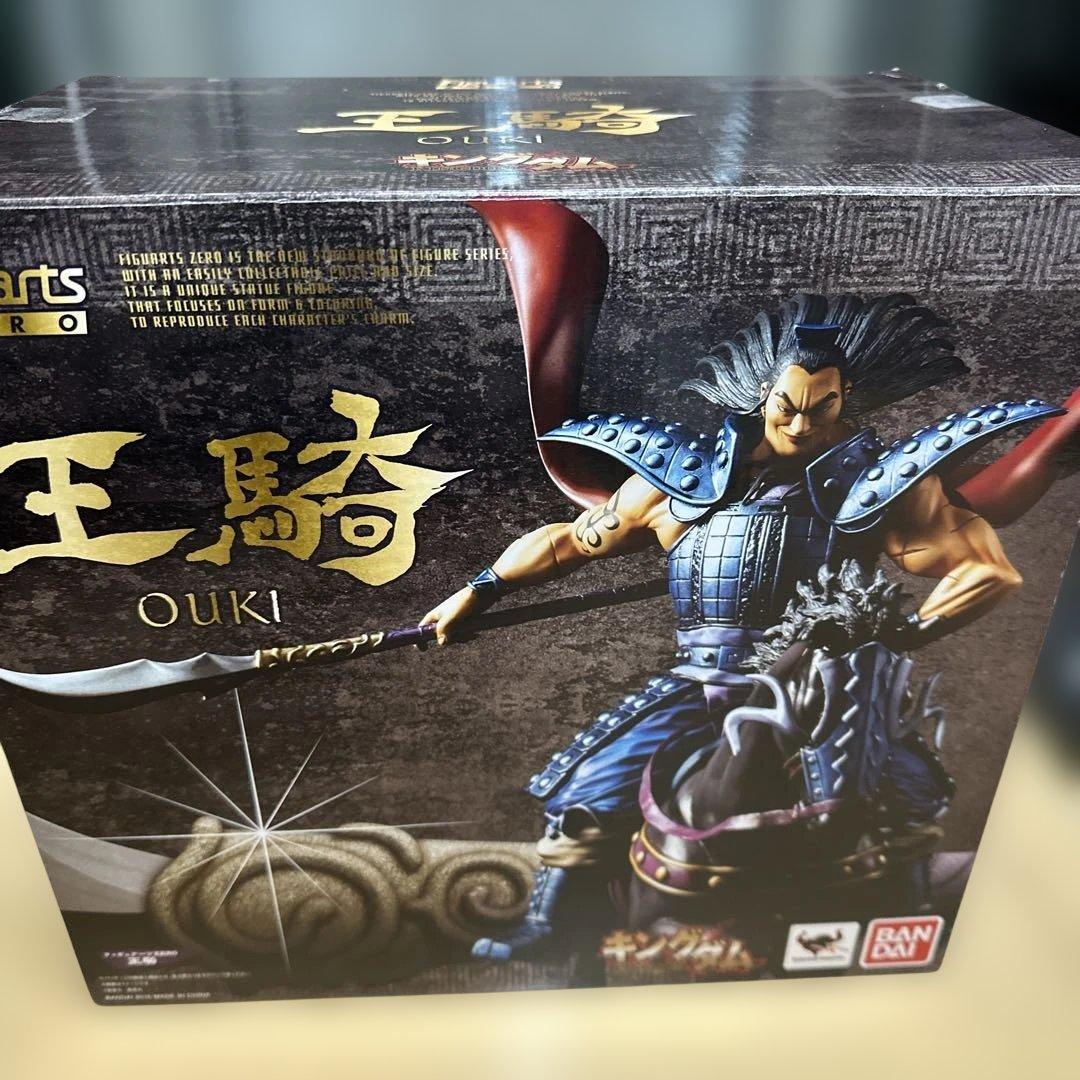 最終値下げ】キングダム フィギュアーツZERO 4点 - メルカリ