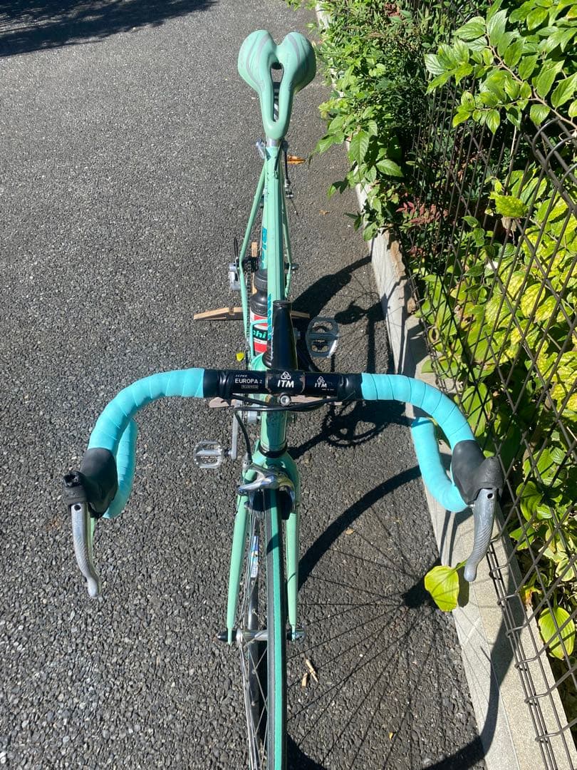 ヴィンテージ ビアンキ ロードバイクTROFEOトロフェオ カンパニョーロ