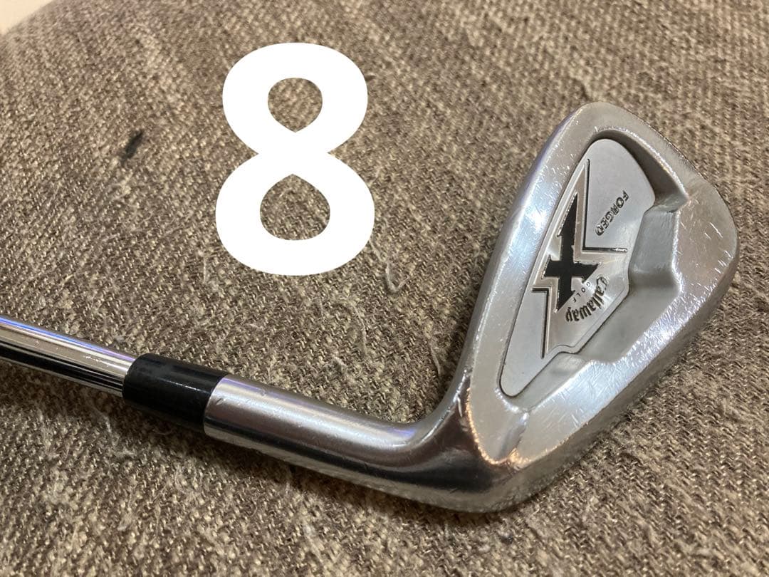 【６本】キャロウェイXフォージド　5.6.7.8.9.P