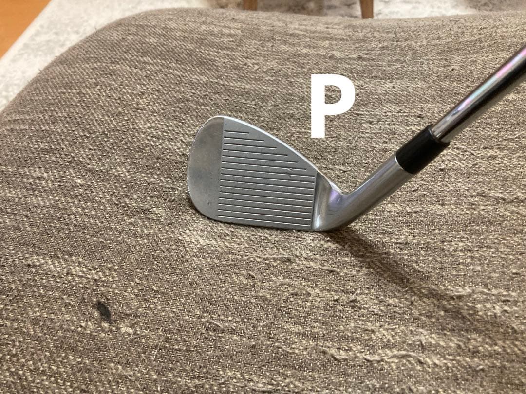 【６本】キャロウェイXフォージド　5.6.7.8.9.P