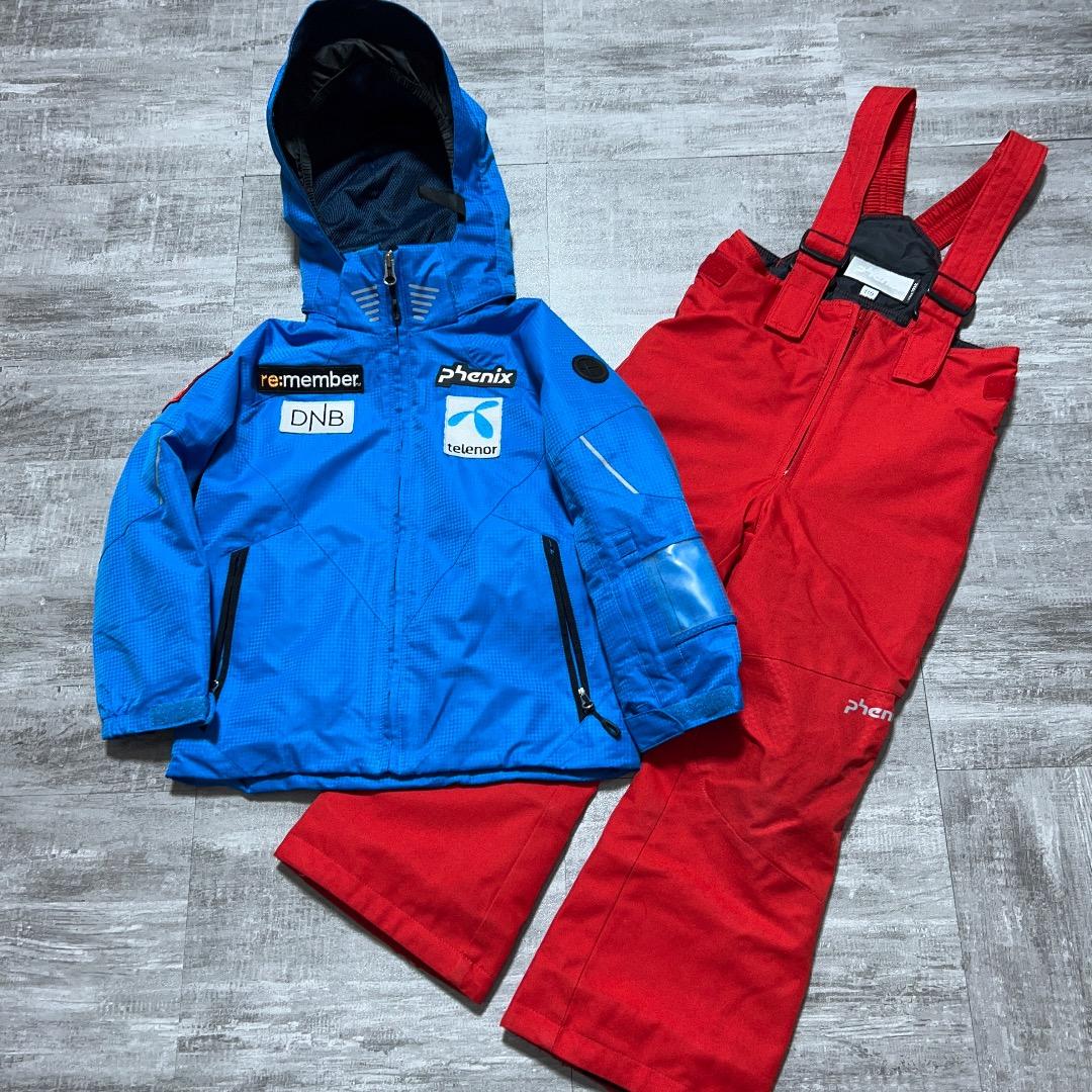 110cm)キッズ スキーウェア,_フェニックス ノルウェーチームモデル