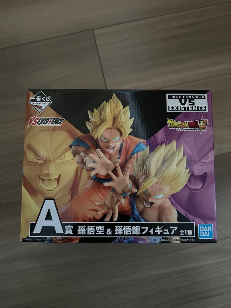 一番くじ ドラゴンボール VS EXISTENCE 孫悟空&孫悟飯 A賞 - メルカリ