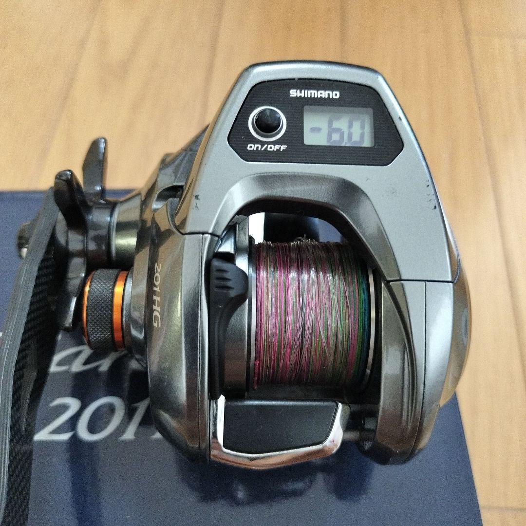 17 バルケッタ 201HG ボートアジングイカメタル