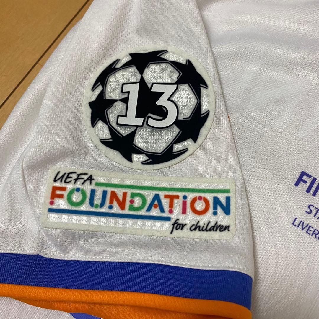 正規品】レアル・マドリード 21/22 カゼミーロ ホーム CL決勝仕様