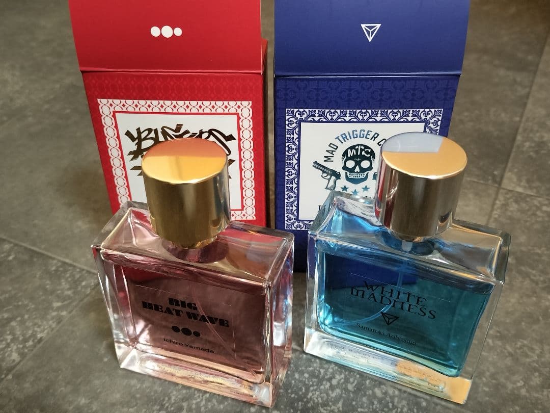 美品】ヒプマイ 一郎＆左馬刻 香水セット