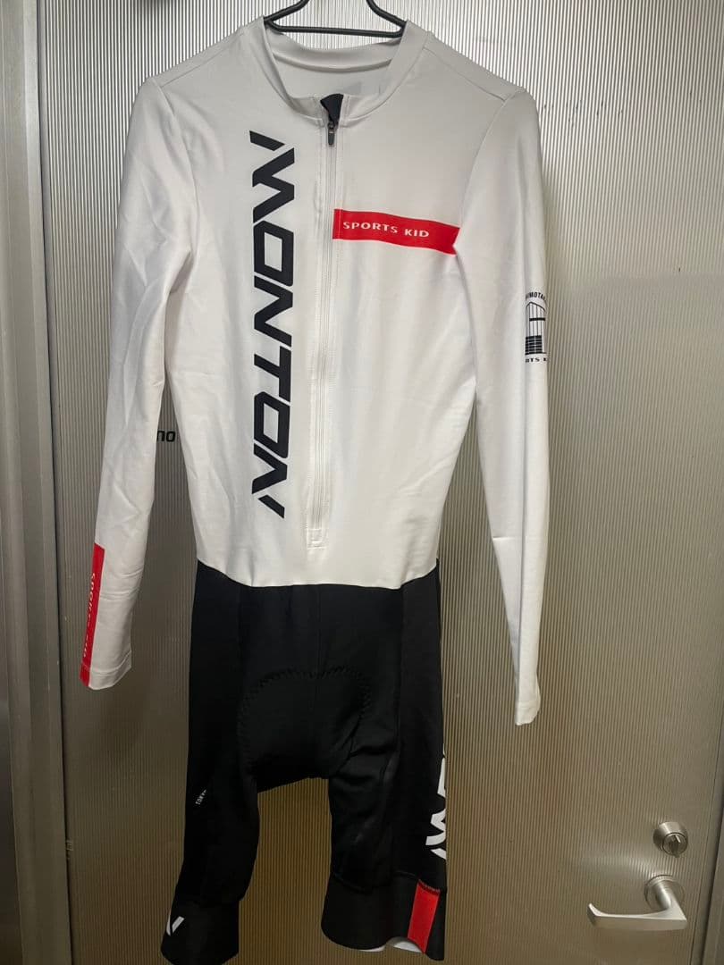 Monton サイクルジャージ 2XL/XL Monton［モントン］長袖サイクルジャージ［自転車用/メンズ］SEASON