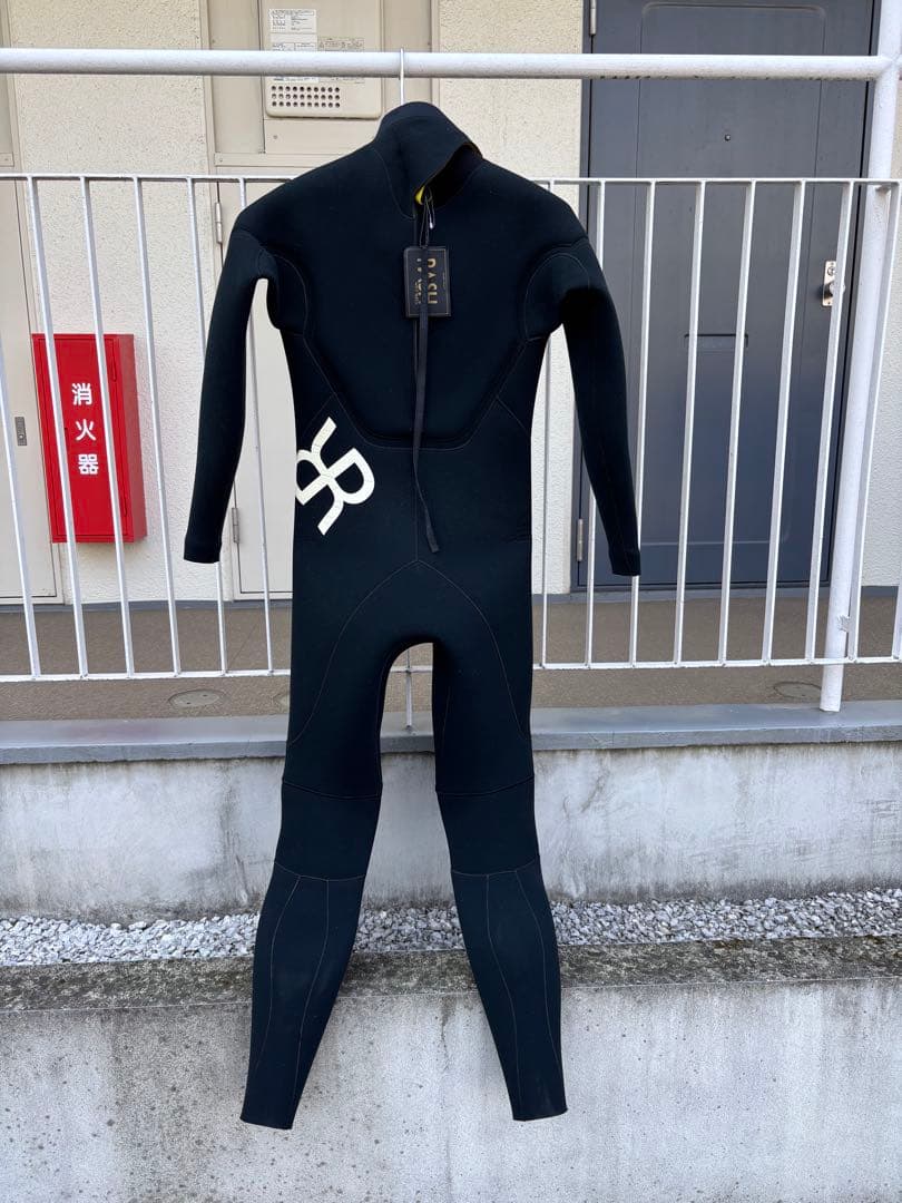 新品未使用 RASH 最高級素材アスリートジャージ フルスーツ 6ミリ4ミリ