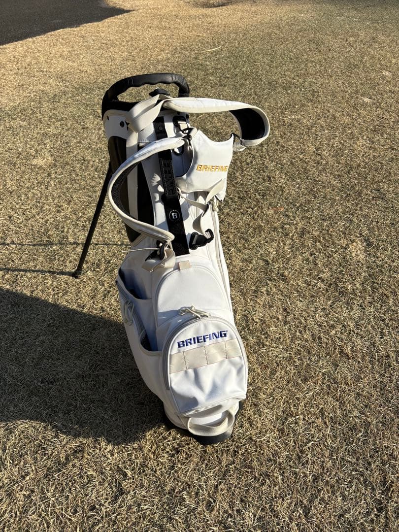 希少品】ブリーフィング キャディバッグCRー4 札幌ステラプレイス店