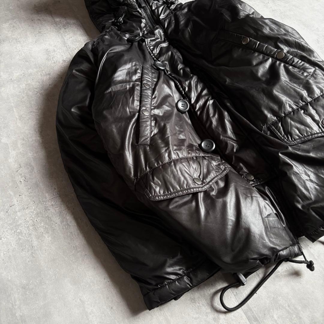 00s archive】N-2B ダウンジャケット 光沢 opium y2k - メルカリ