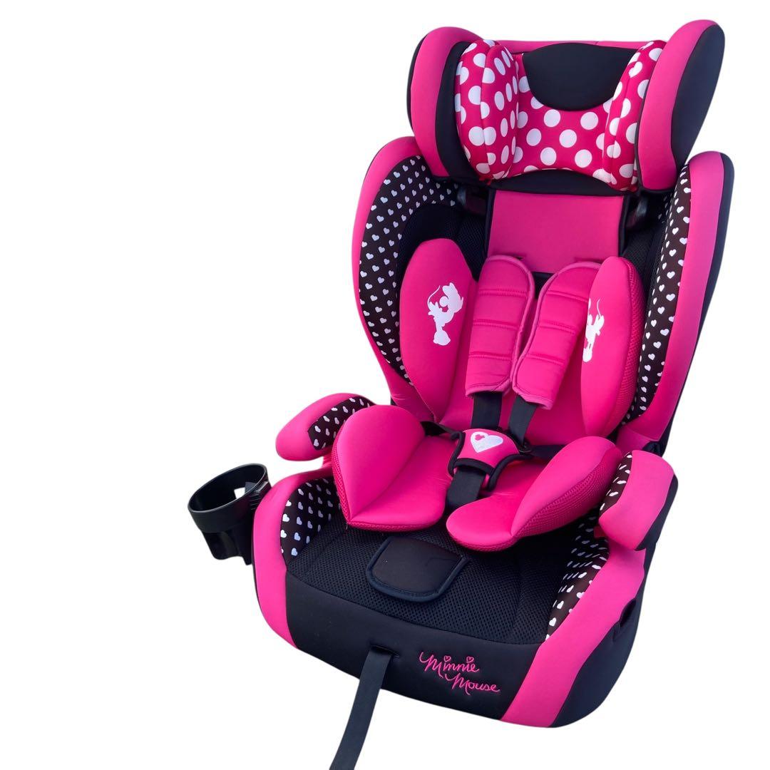 HG ミニーマウス チャイルドシート 西松屋限定モデル 廃盤