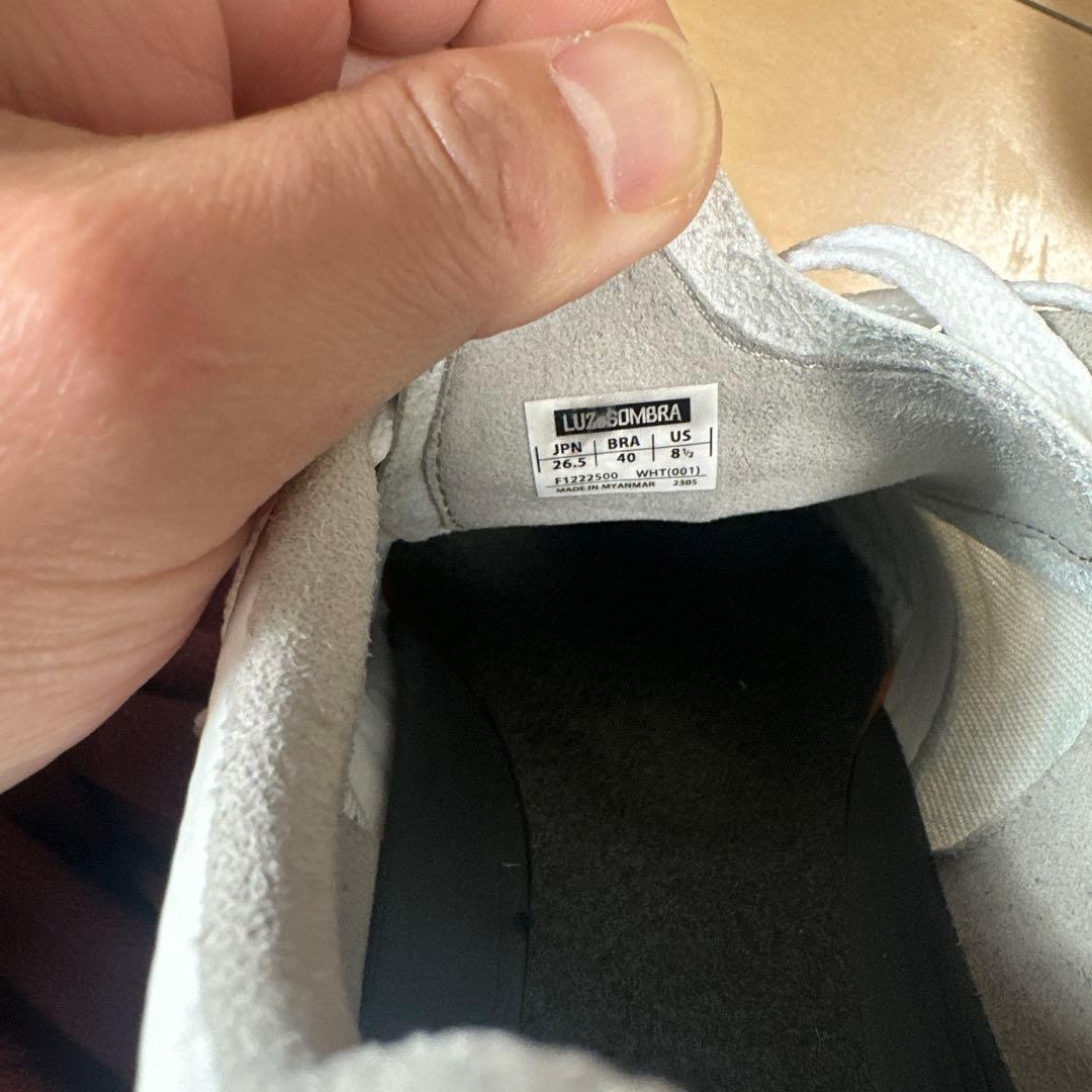 ルースイソンブラ フットサルシューズ AXIS-1 VK 26.5cm