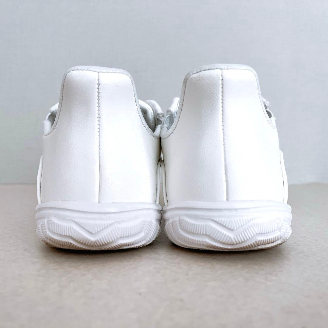 RAKUNA 整体スニーカー2 防水加工 軽量 幅広 スリッポン 22.5cm