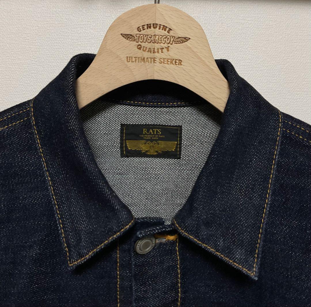 RATS 1st TYPE DENIM JKT INDIGO デニム Gジャン - メルカリ