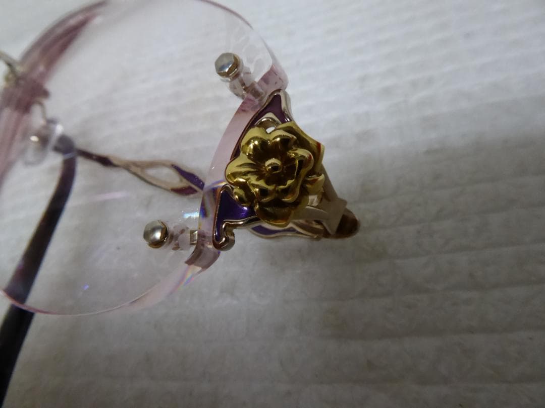 LEONARDレオナール K18刻印 度入り眼鏡 135 LEO16M D2-A - メルカリ