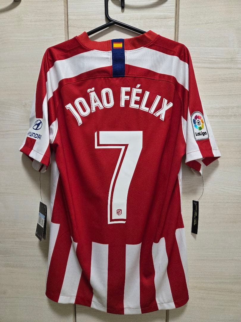 ２０１９シーズン　アトレティコ・マドリード　ジョアン・フェリックス　ユニフォーム 2019/20】アトレティコ・マドリード（A）/ CONDITION：New / SIZE：S