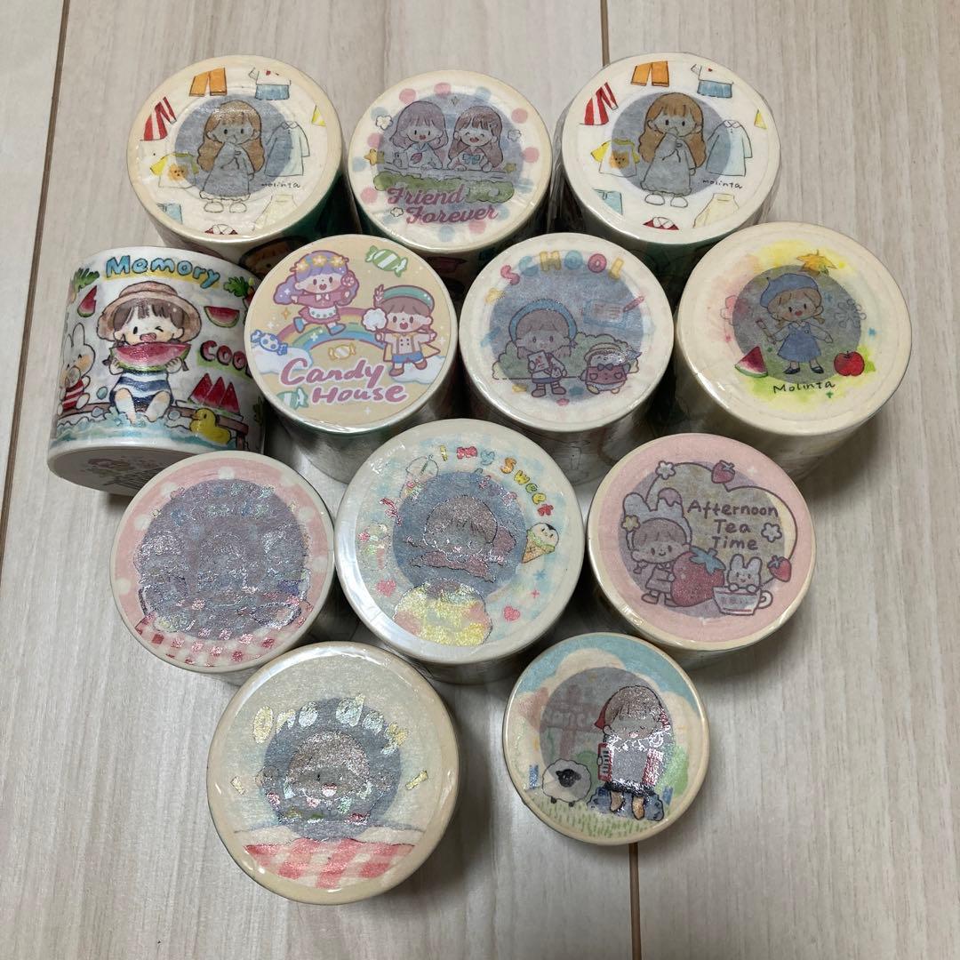 molinta 卓大王 マスキングテープ12個セット モリンタ 海外 新作 Molinta モリンタ 卓大王 マスキングテープ | 〜honey bee