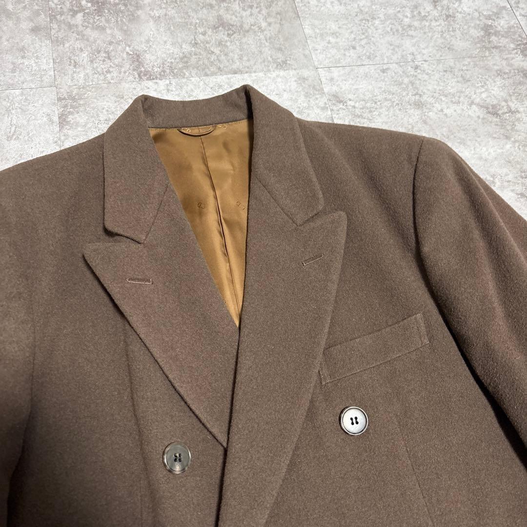 vintage 80s dior cashmere super long