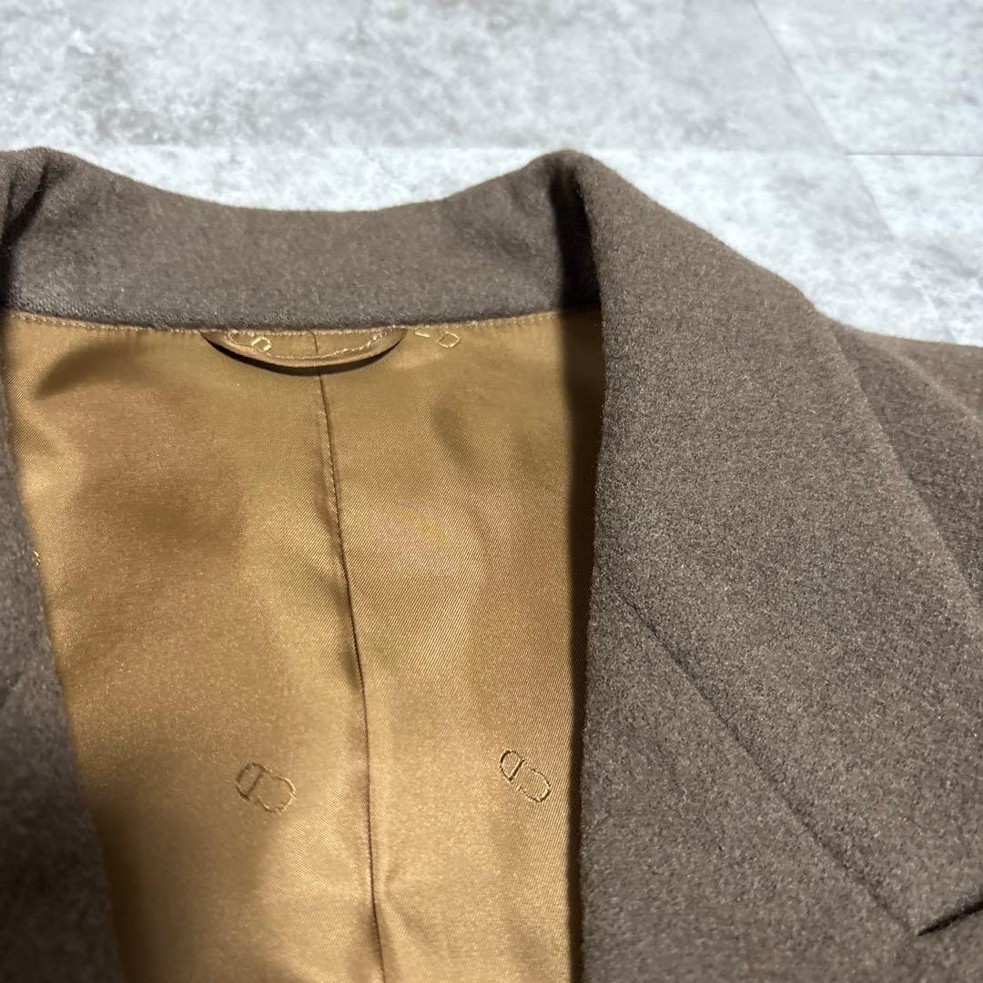 vintage 80s dior cashmere super long