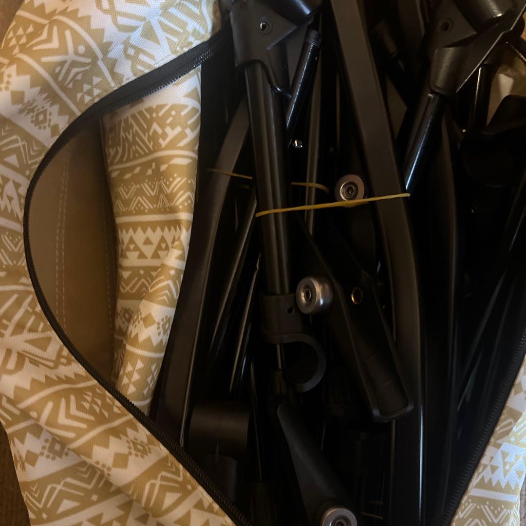 FUTURE FOX 2way 北欧風ノルディック柄コット 廃盤入手困難