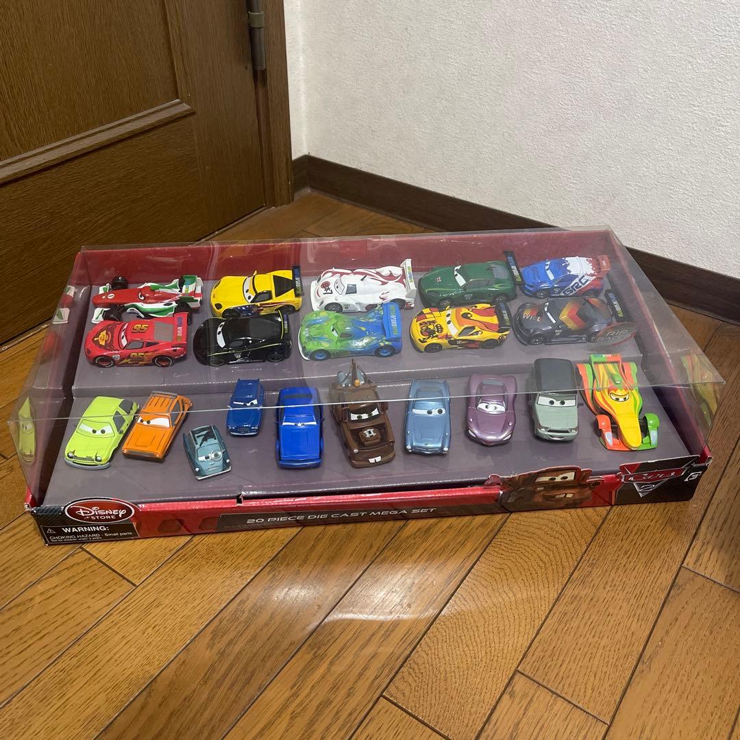 激レア】巨大カーズ2 ダイキャスト20台メガセット ディズニーストア