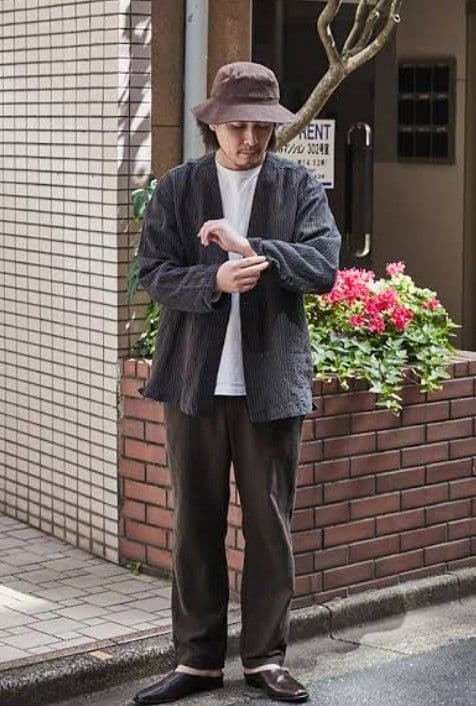 confect リネンペーパーストライプジャケット FREEサイズ - メルカリ