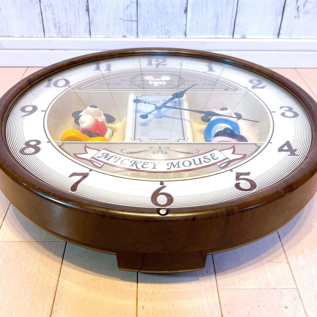 Disney Time からくり時計 掛け時計 FW527 ミッキー ミニー - メルカリ