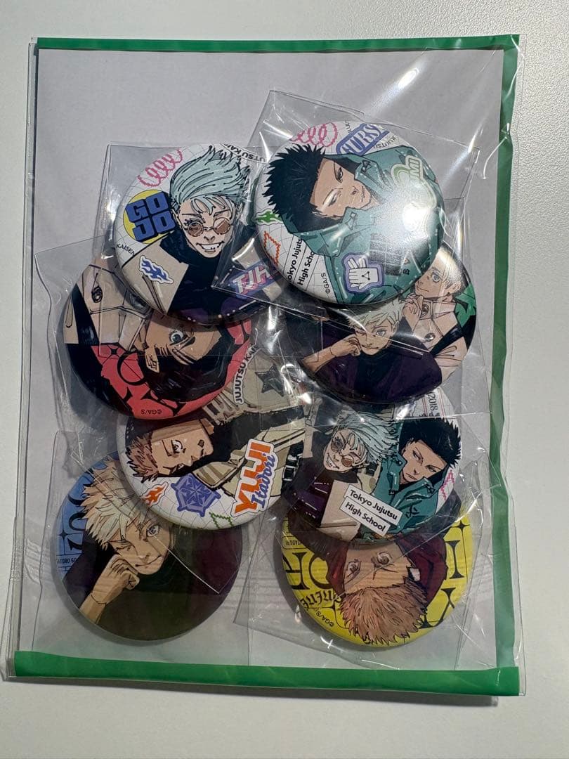呪術廻戦 缶バッジ［少年ジャンプGIGA 2024 SUMMER］限定セット - メルカリ