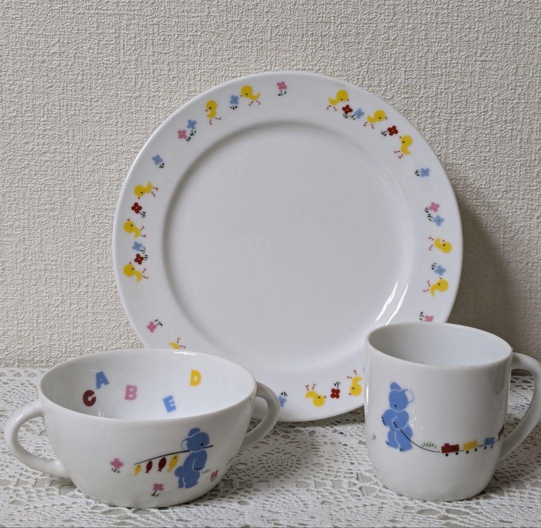 ファミリア♡ノリタケベビー•子ども用食器セット - メルカリ