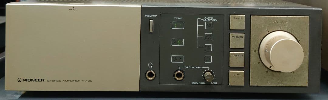 ☆【レトロ品】PIONEER A-X30 プリメインアンプ - メルカリ