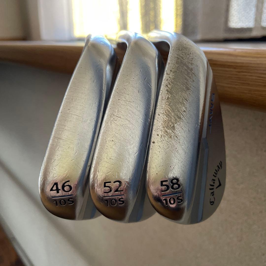 キャロウェイ ジョーズ ウェッジ 46 52 58度3本セット 楽天市場】キャロウェイ ゴルフ クラブ メンズ ウェッジ【Callaway