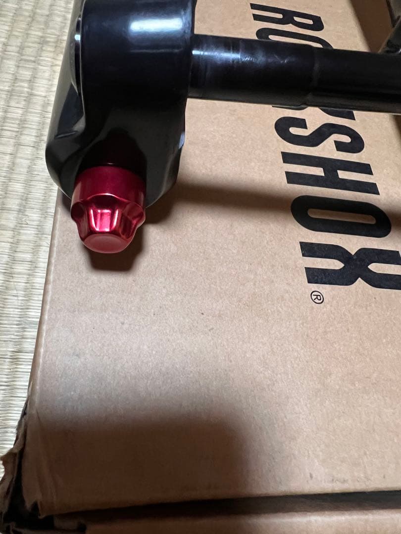 最終】RockShox YARI 15*110mm 180mm 27.5インチ