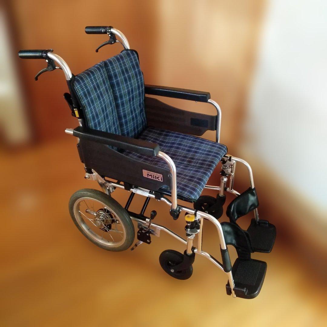 車いす MIKI スキットSKT-2 介助式多機能型 楽天市場】(ミキ) 車椅子 コンパクト スキット2 SKT-2 介助式 スリム