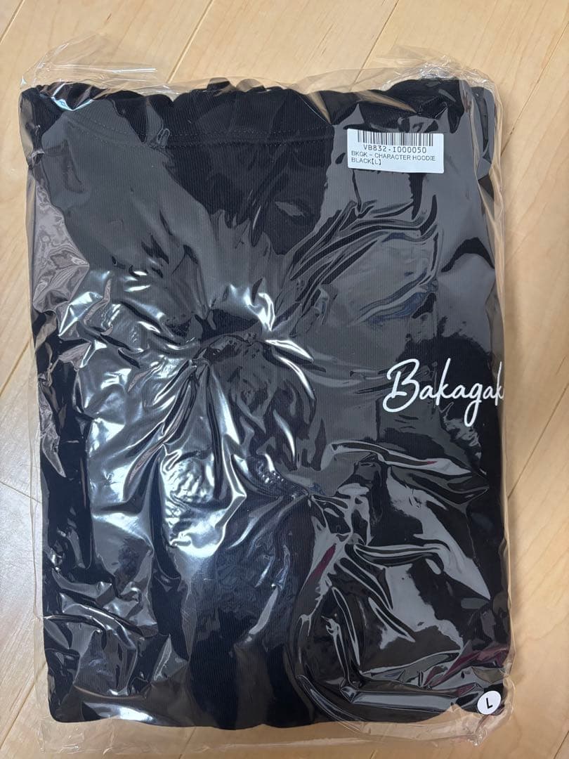BKGK フーディー L ブラック