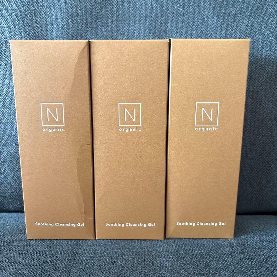 nオーガニックベーシック スージングクレンジングジェル 3個 - メルカリ