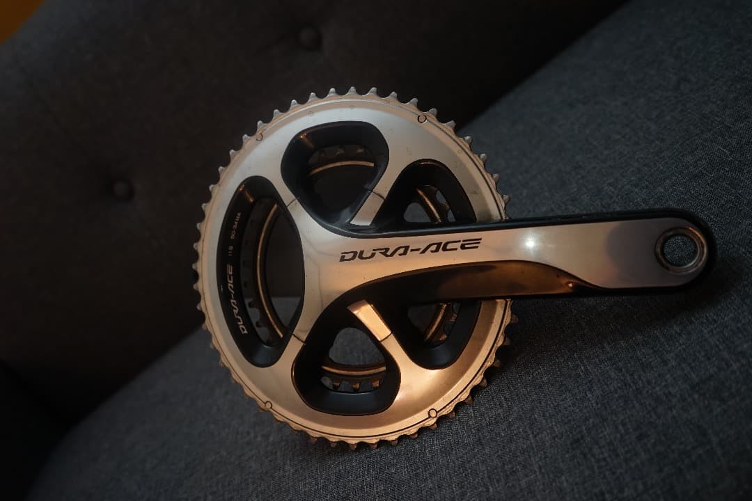 シマノ デュラエース クランク FC-9000 175mm 50-34T SHIMANO DURA-ACE FC-9000 50-34T 175mm シマノ デュラエース クランク