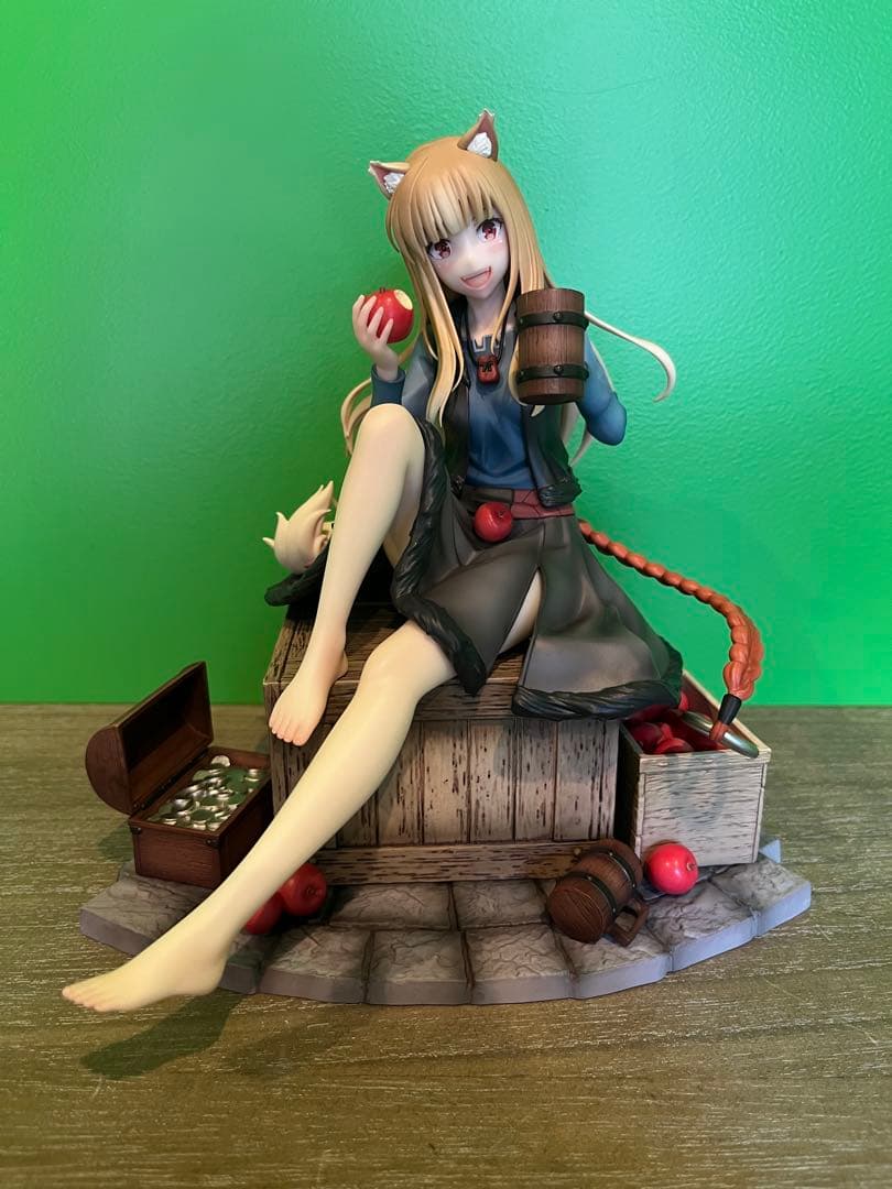 d*7様 狼と香辛料 ホロ フィギュア 渋谷スクランブル - メルカリ