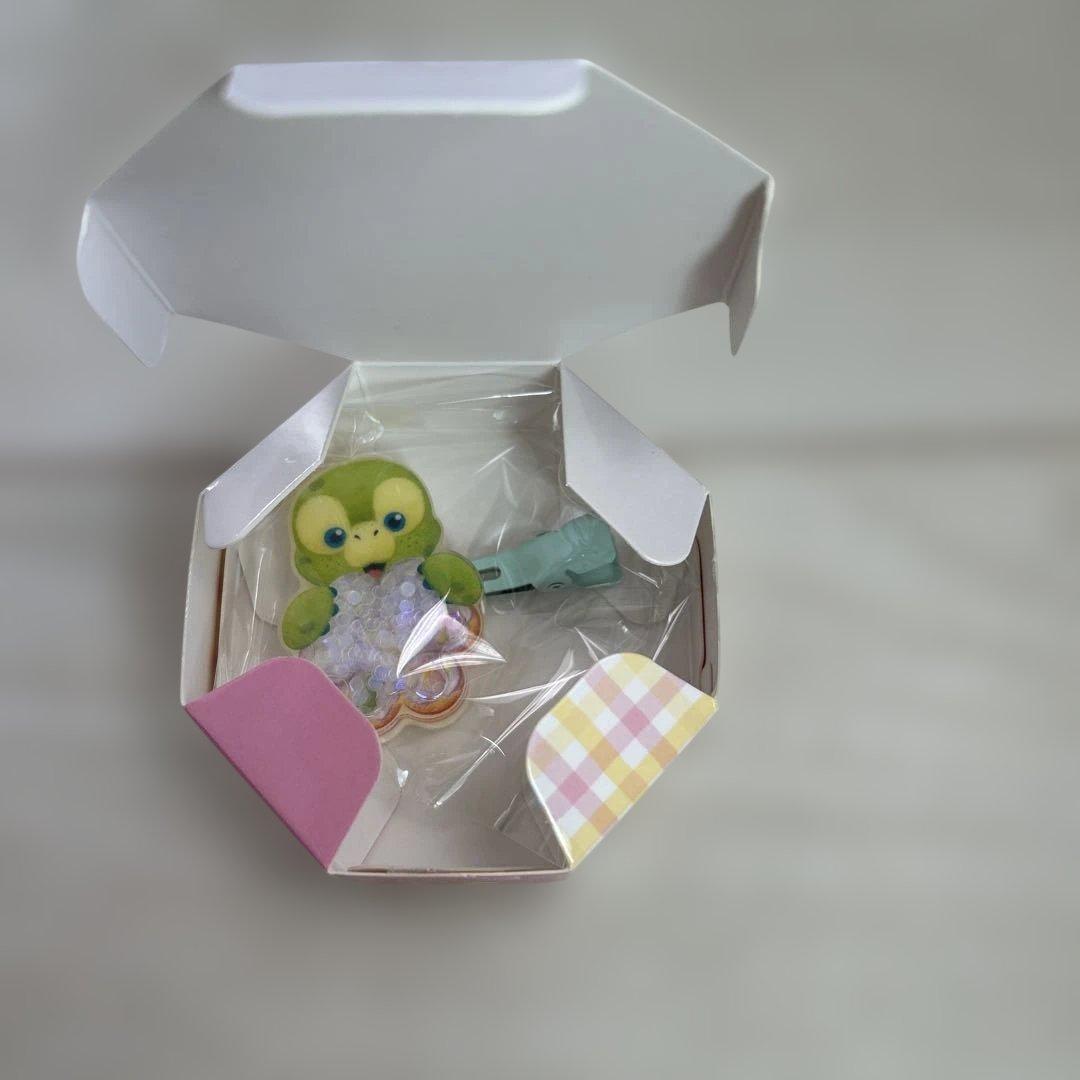 新品】ヘアクリップ ダッフィー&フレンズ フィルド・ウィズ・ジョイ