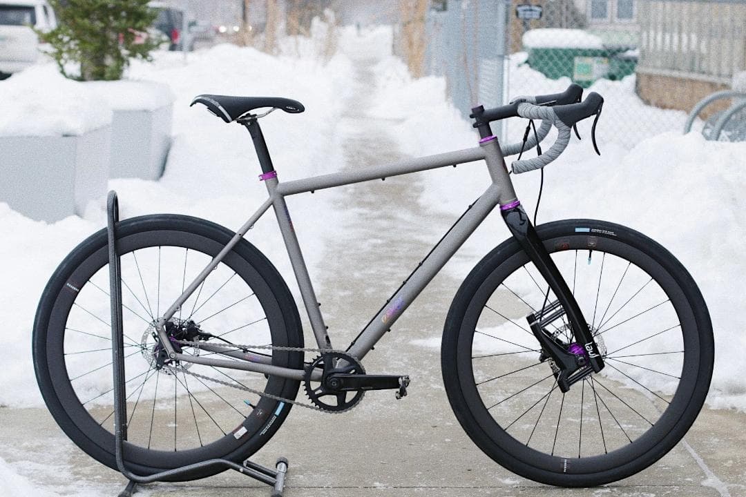 超希少レインボー限定版Esker lorax SS tiチタングラベルフレーム 超希少レインボー限定版Esker lorax SS tiチタングラベルフレーム