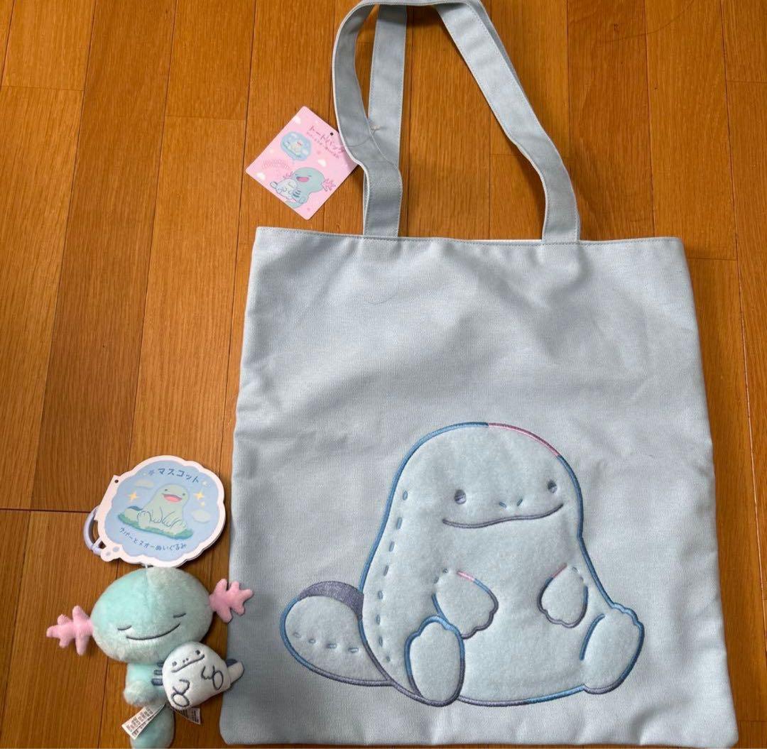 ポケモンセンター LttleDaydreams ヌオートートバッグ マスコット