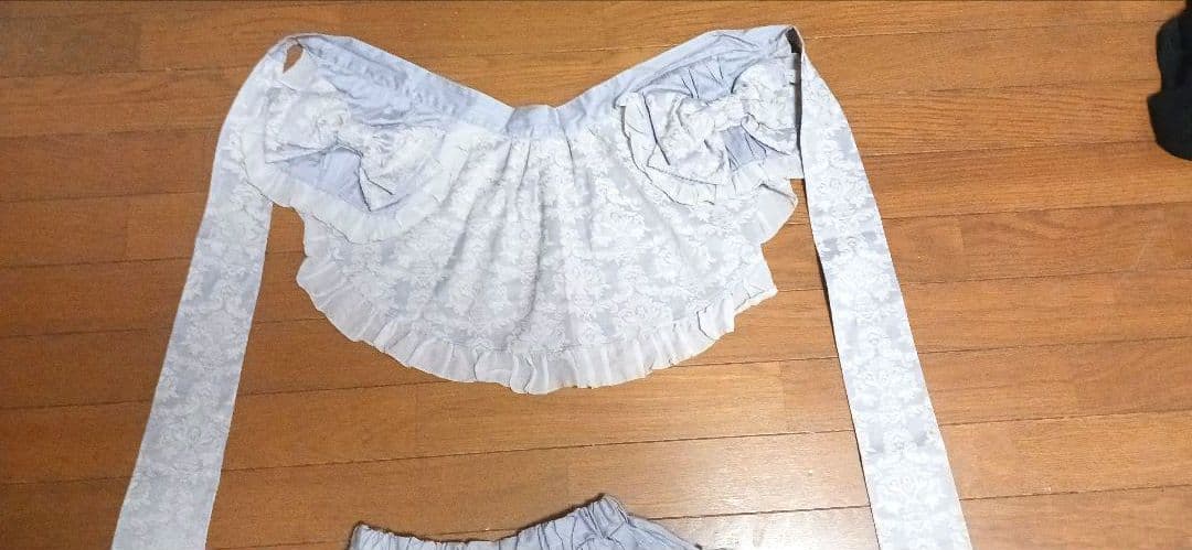 ၄*၃様 h.NAOTO.フレアスカート&エプロン