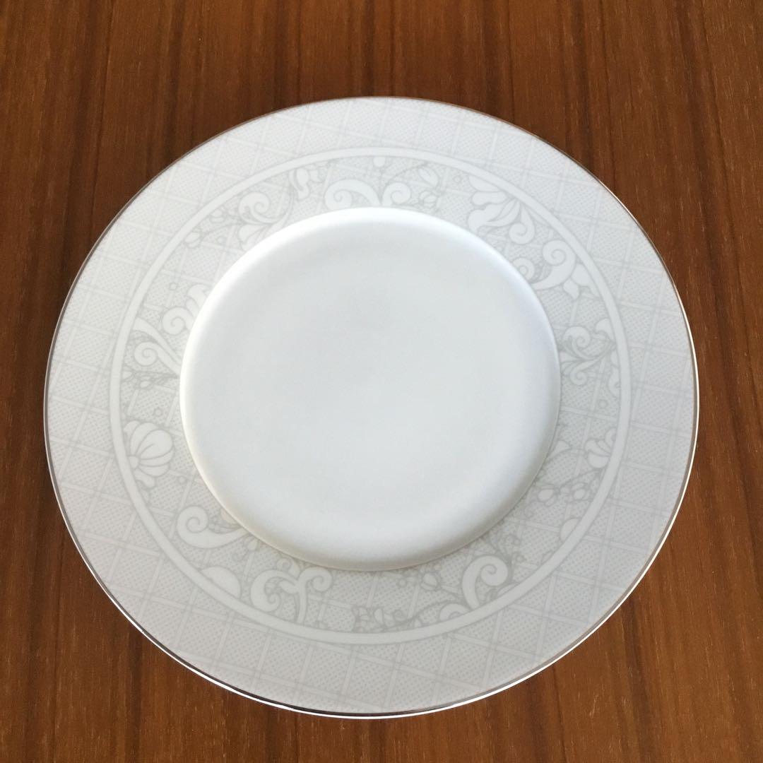 クリストフル　ジャルダン・エデン　デザートプレート　4枚セット JARDIN D'EDEN (ジャルダン・エデン)