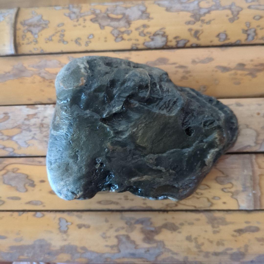 溜まり石 水石 鑑賞石 水盤 盆栽 石鉢 - メルカリ