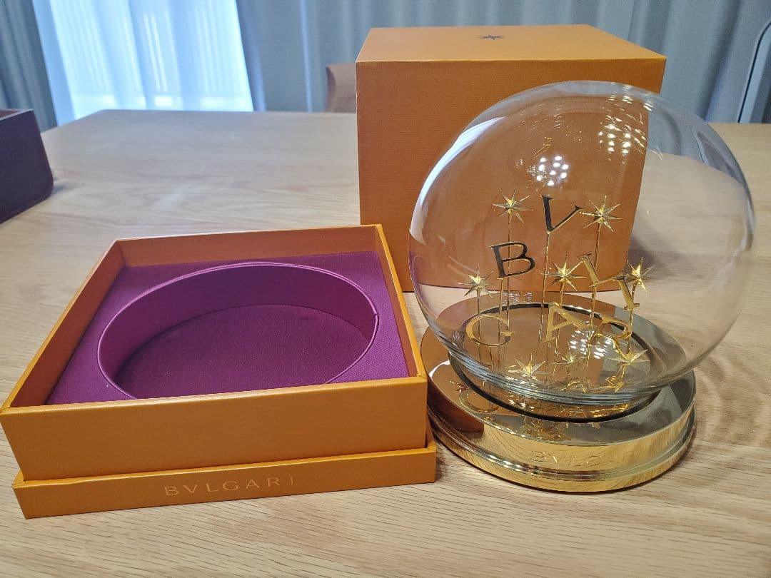 非売品・希少】BVLGARI ブルガリ インテリア オブジェ ドーム