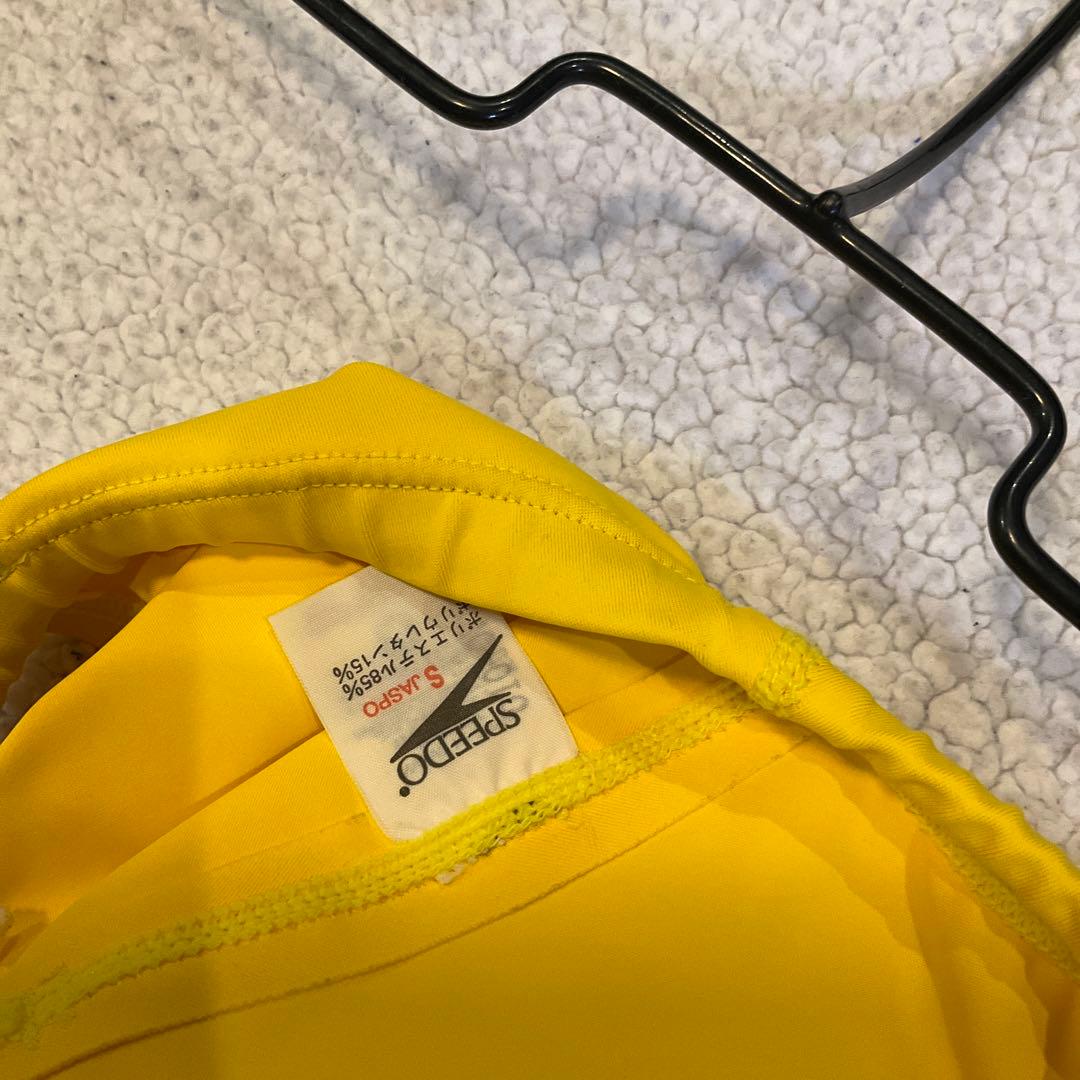 ウロコ柄 競パン イエロー 山吹 - 水着・ラッシュガード最 安 価格